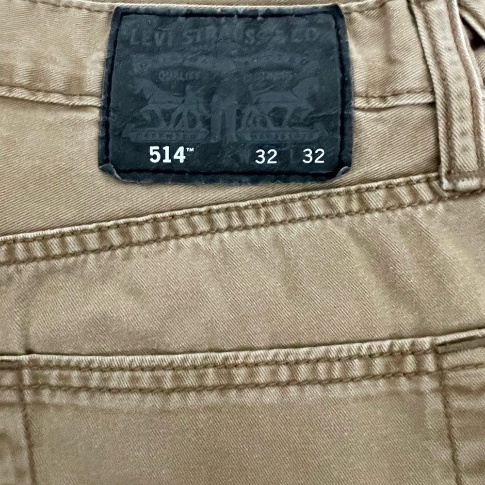 Levi's 514 Tan Jeans